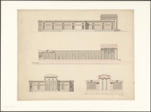 Possible design for the new exchange on the Dam