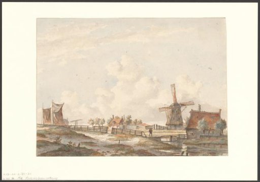 View of the Kostverlorenvaart