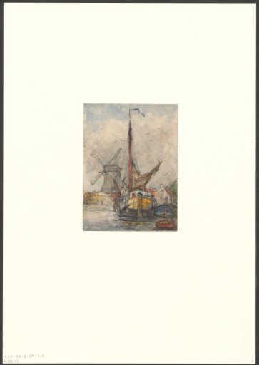 View of the Kostverlorenvaart