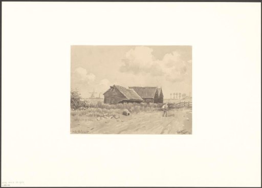 View of the former dump at the Buyskade