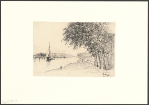 View of the Kostverlorenvaart