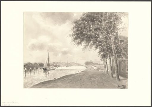 View of the Kostverlorenvaart