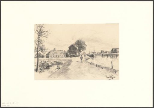 View of the Kostverlorenvaart