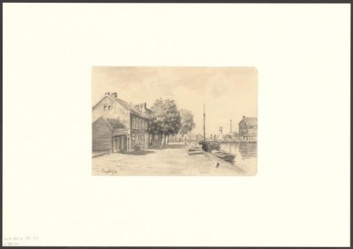 View of the Baarsjesweg on the Kostverlorenvaart