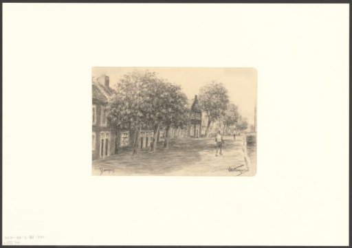 View of the Baarsjesweg on the Kostverlorenvaart