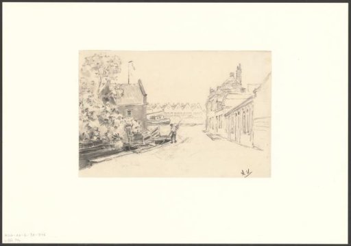 View of the Baarsjesweg