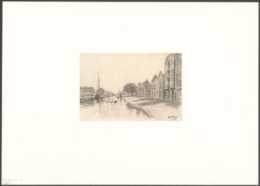 View of the Baarsjesweg