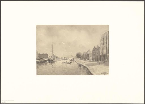 View of the Baarsjesweg