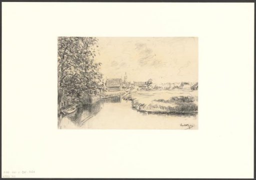 View of the Admiraal de Ruijterweg from the Jan van Galenstraat