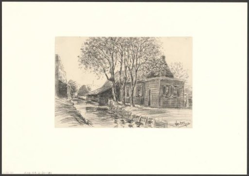 View of a house on Albert Neuhuys Street