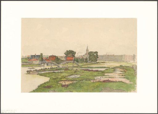 View of the Jan van Galenplantsoen