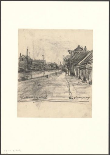 View of the Baarsjesweg