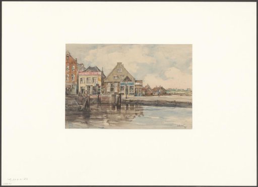 View of the Sloterkade