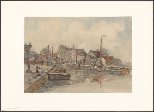 View of the Overtoomse Sluis