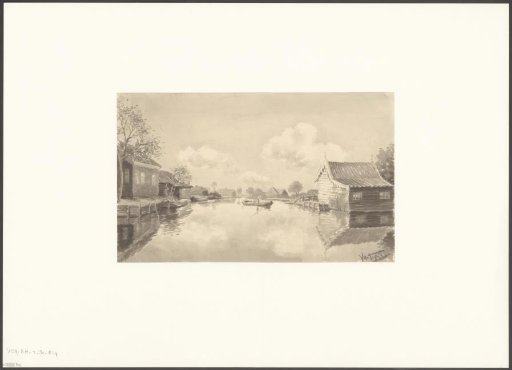 View of the Slotervaart from the Surinameplein