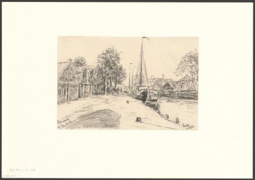 View of the Sloterkade