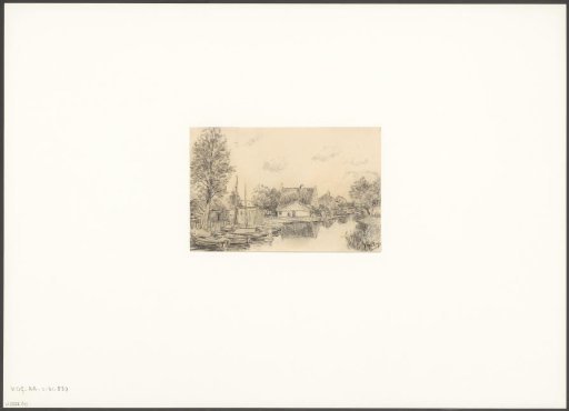View of the Schinkel from the Jaagpad
