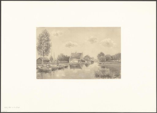 View of the Schinkel from the Jaagpad