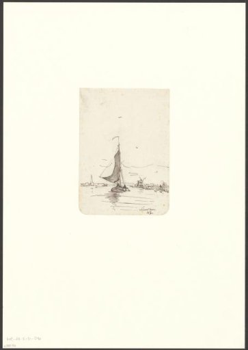 View of the Nieuwe Meer
