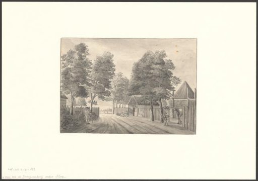 View of a Road in Sloten