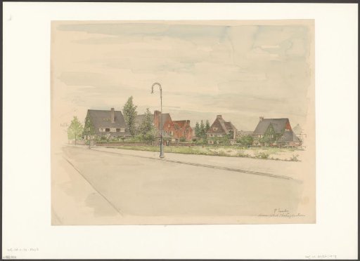 View of the Albert Hahnplantsoen