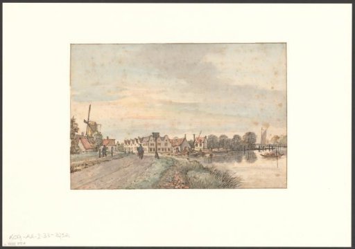 View of the Omval
