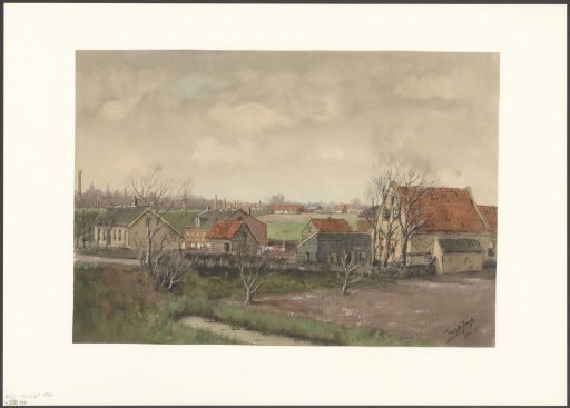 View of the surroundings around the Weesperpoort station