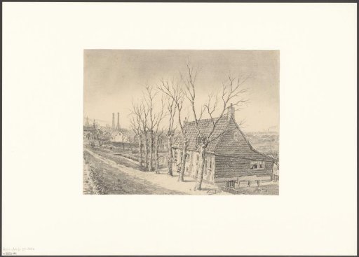 View of the Weesperzijde
