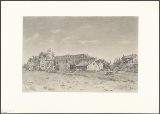 View of the Weesperzijde
