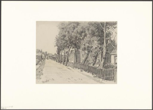 View of the Schagerlaan