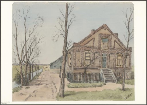 View of a House on the Schagerlaan