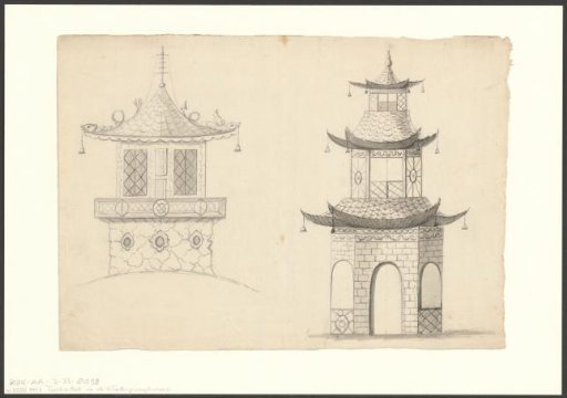 View of the Turkish Tent at the Watergraafsmeer