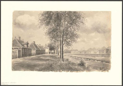 View of the Buiksloterdijk