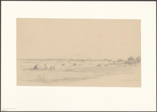 View of the Buikslotermeer