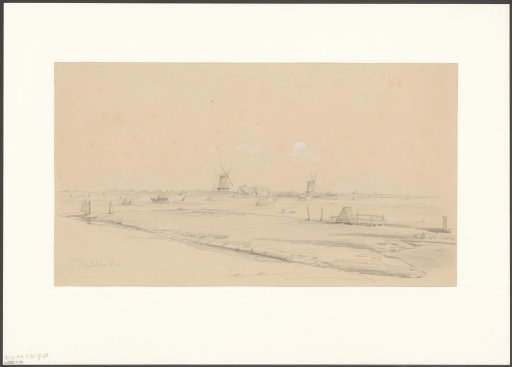 View of the Buikslotermeer