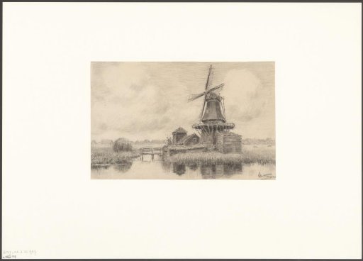 View of the De Pauw Mill