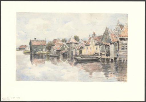 View of the Grote Die