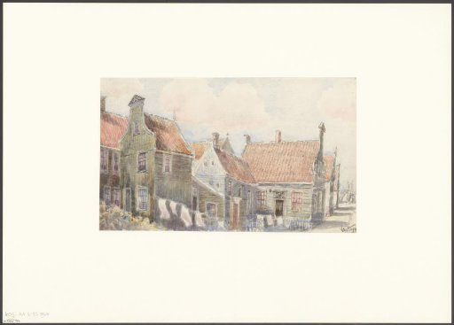 View of the Molenpad at Nieuwendam