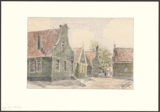 View of the Brede Kerkepad at Nieuwendam