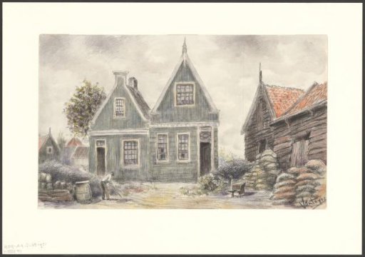 View of the Sluispad at Nieuwendam