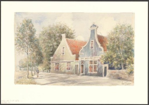 View of the Schellingwouderdijk