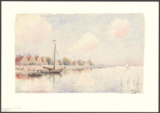 View of Schellingwoude