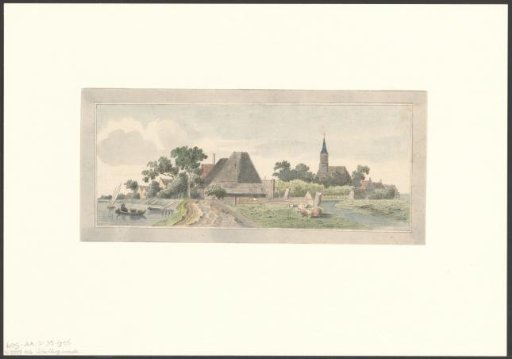 View of Schellingwoude