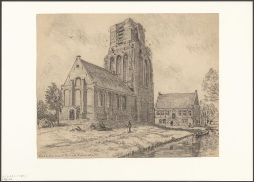 View of the Church of Ransdorp
