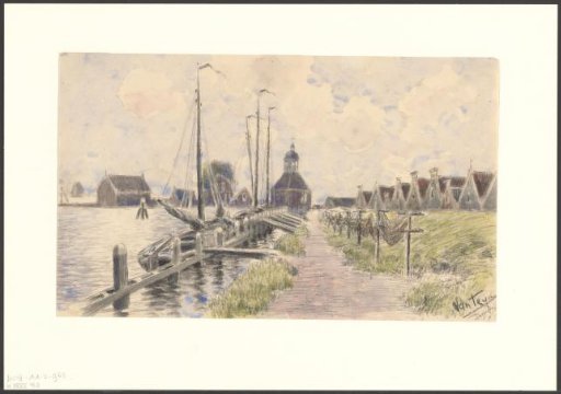 View of Durgerdam
