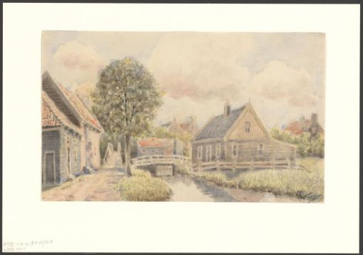 View of Nieuwendam