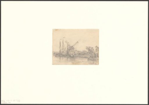 View of a Mill near the Watergraafsmeer