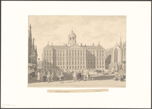 View of the Town Hall on the Dam