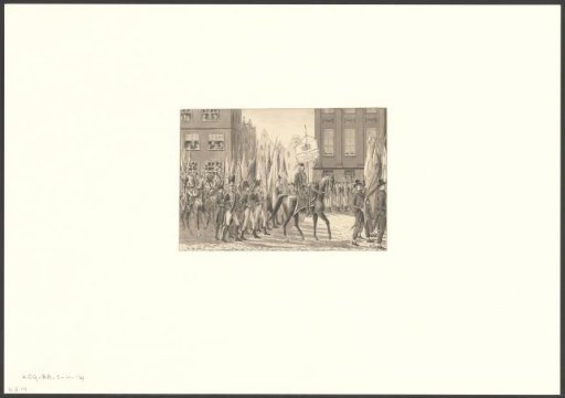 Transfer of the Victory Symbols to the Town Hall