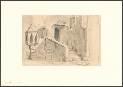 View of the entrance to the Sint Elisabethsgasthuis
